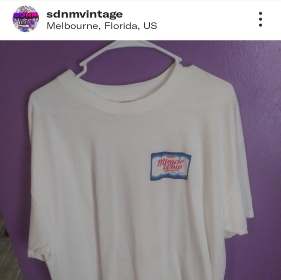 Miracle Whip Promo Tee - Picture 3 of 4